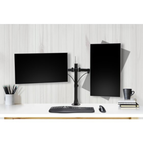 Kensington 32" Full Motion Desk Monitor Mount - Black