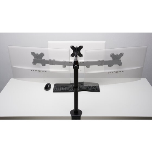 Kensington 34" Full Motion Desk Monitor Mount - Black