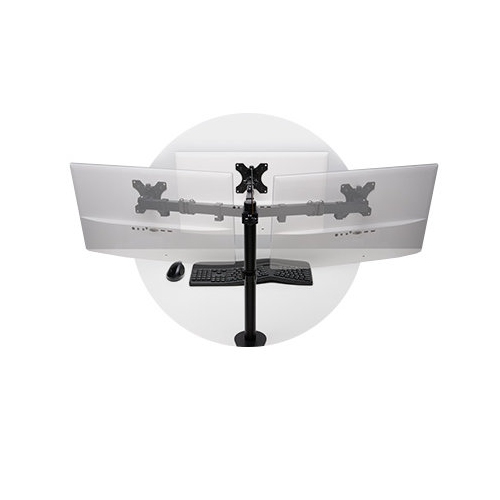 Kensington 34" Full Motion Desk Monitor Mount - Black