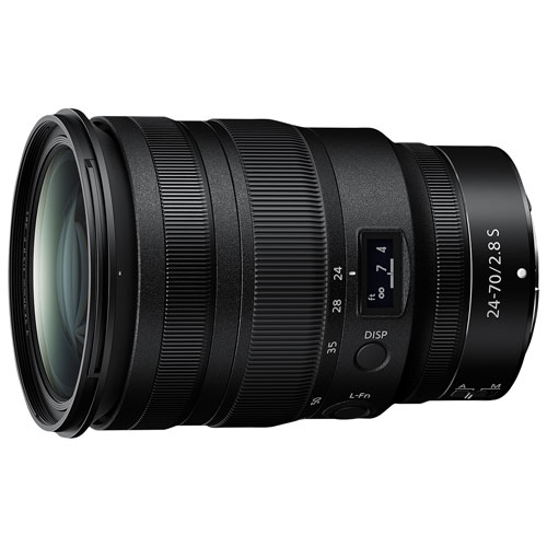 Nikon NIKKOR Z FX 24-70mm f/2.8 S Lens