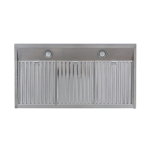 ECO-AIR WM860B36 Wall Mount Range Hood, Size 36”, 860CFM