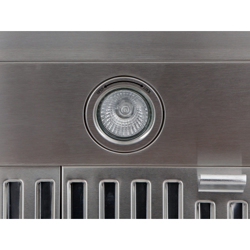 ECO-AIR WM860B36 Wall Mount Range Hood, Size 36”, 860CFM