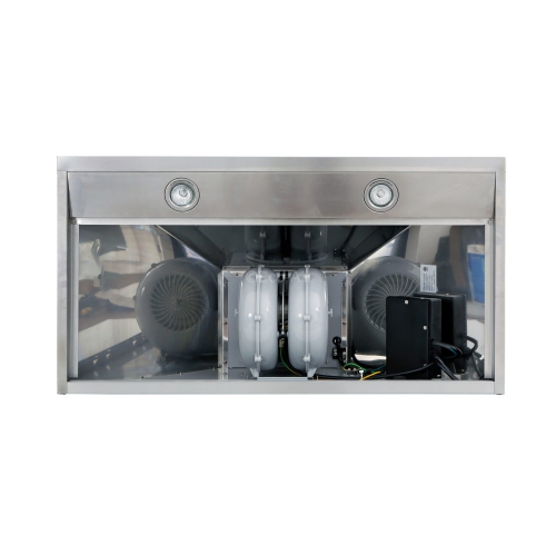 ECO-AIR WM860B36 Wall Mount Range Hood, Size 36”, 860CFM