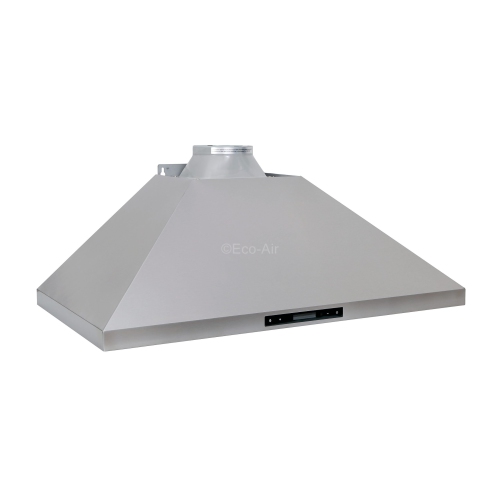 ECO-AIR WM860A30 Wall Mount Range Hood, Size 30”, 860CFM
