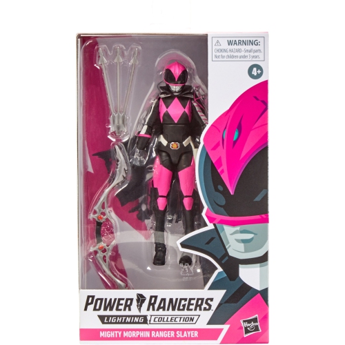 Power Rangers 6 Inch Action Figure Lightning Collection - Ranger Slayer