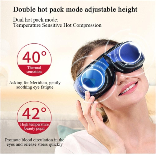 VGI Deluxe Intelligent Air Pressure Eye Massager-Blue