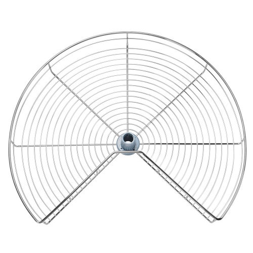 28 Inch Chrome Pull Out Kitchen Cabinet Organizer, 2 Tier Height Adjustable Revolving Cabinets Basket Corner Shelf