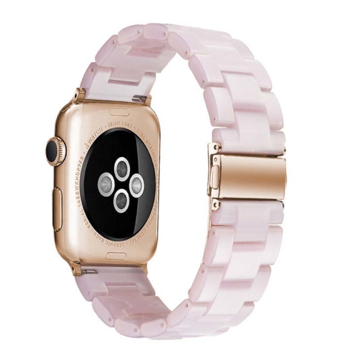 StrapsCo Marble Band Strap for Apple Watch - 42mm - Crystal