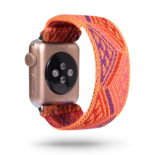 Neon orange clearance apple watch band