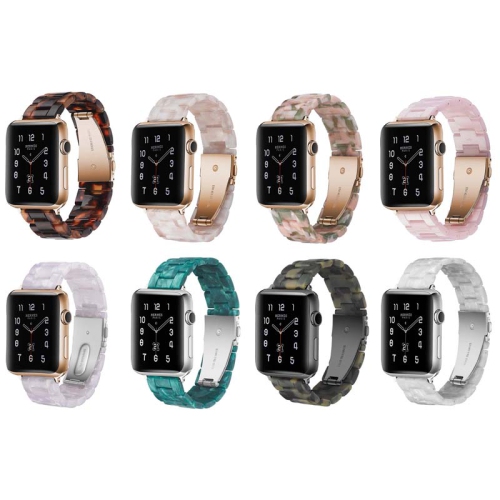 StrapsCo Marble Band Strap for Apple Watch - 42mm - White