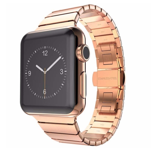 apple watch series 4 gold link bracelet