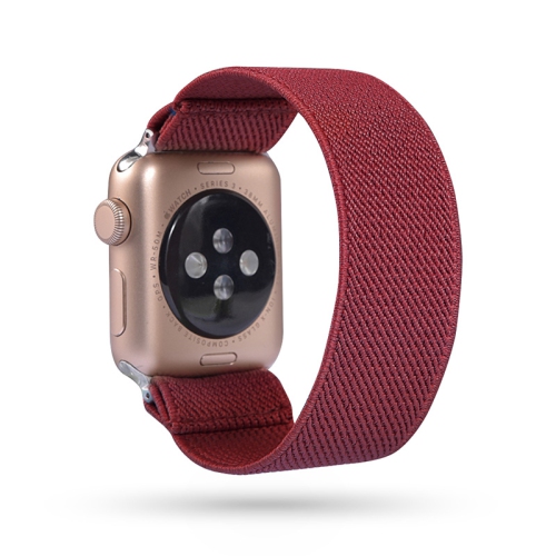 Elastic band apple online watch