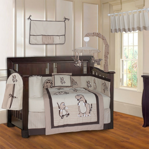 dinosaur crib bedding canada