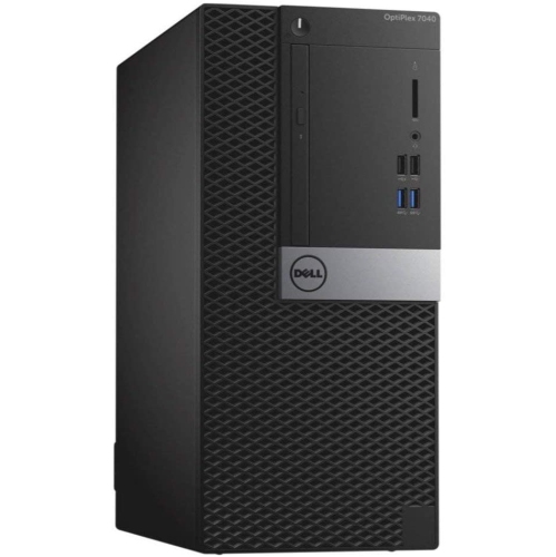 Refurbished - Dell Optiplex 7040 Tower, Intel Core i5-6500, 8 GB RAM, 1 TB HDD, Windows 10 Home