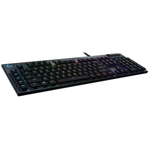 Logitech - G815 LIGHTSYNC RGB Mechanical Gaming Keyboard with GL Clicky Switch - Black 920-009087 [NEW]