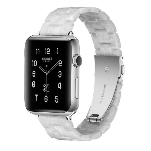 STRAPSCO  Marble Band Strap for Apple Watch - 40MM - In White