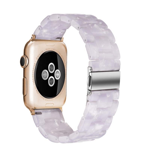 StrapsCo Marble Band Strap for Apple Watch - 40mm - Crystal