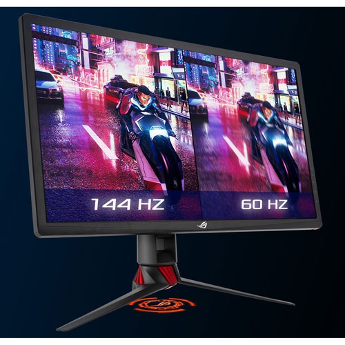 ASUS ROG Strix 27" 4K Ultra HD 144Hz 1ms GTG IPS LED G-Sync Gaming Monitor - Open Box