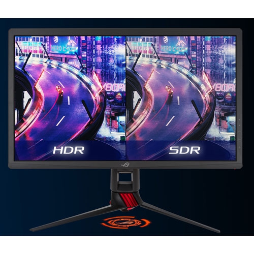 ASUS ROG Strix 27" 4K Ultra HD 144Hz 1ms GTG IPS LED G-Sync Gaming Monitor - Open Box