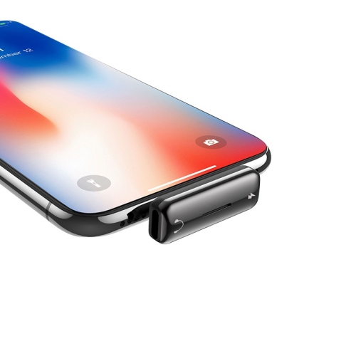 [CSmart] Adaptateur 2-en-1 double Lightning port audio + adaptateur de convertisseur de chargeur pour iPhone/iPad/iPod