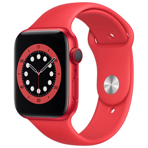 Apple Watch Series 6 (GPS + Cellular) 44mm PRODUCT(RED) Aluminum 