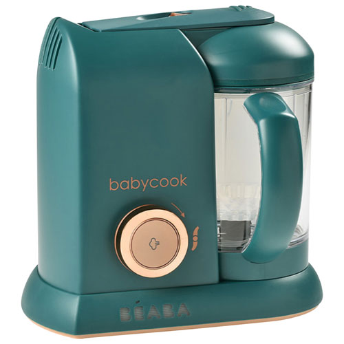 Beaba Babycook Solo Baby Food Maker - 4.7 Cups - Pine