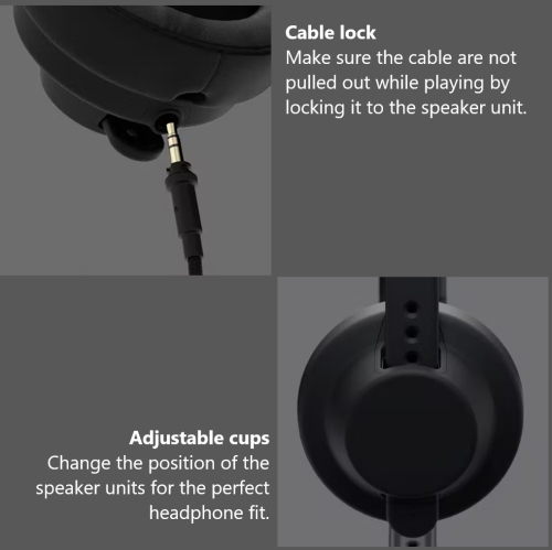 AIAIAI TMA-2 DJ On Ear Professional Modular DJ headphones, 40mm diaphragm, Wired, Black