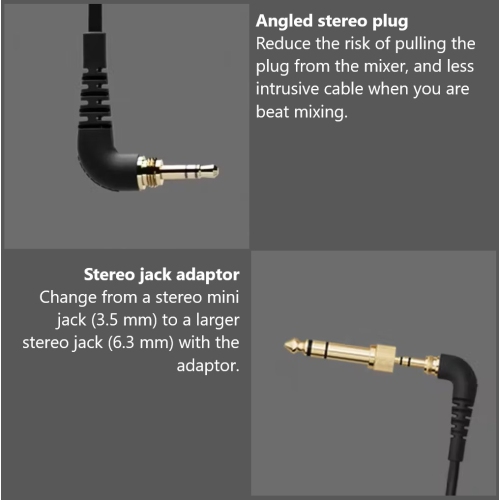 AIAIAI TMA-2 DJ On Ear Professional Modular DJ headphones, 40mm diaphragm, Wired, Black