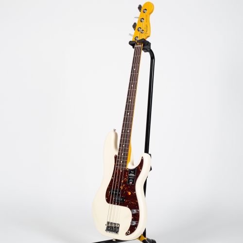 FENDER  American Professional Ii Precision Bass - Rosewood Olympic In White