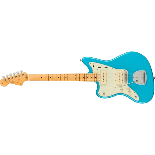 Fender American Professional II Jazzmaster - Maple Miami Blue Left