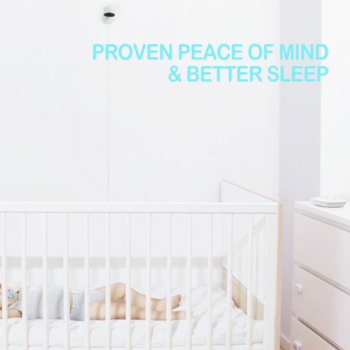 Sense-U Baby Breathing Monitor 3: Monitors Infant Breathing