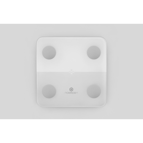 NOERDEN MINIMI Smart Scale White Mini Smart Body Scale with Bluetooth Detailed body composition analysis