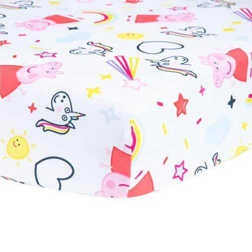 Peppa Pig 3-Piece Toddler Bedding Set - Pink