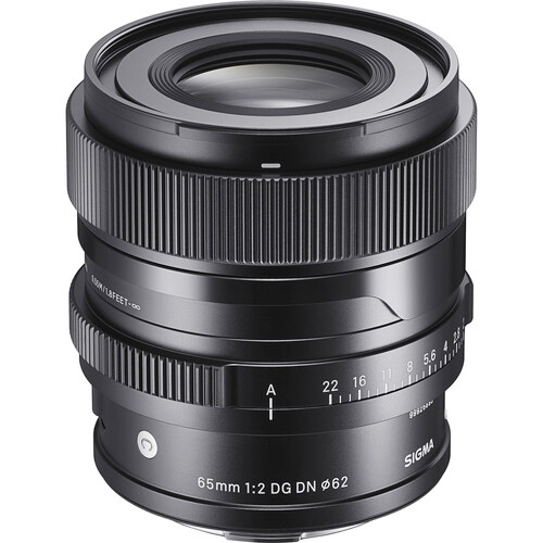 SIGMA  65MM F/2 Dg Dn Sony-E Contemporary #