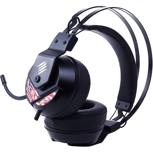 Mad Catz F.R.E.Q. 4 Over-Ear Headphones with Mic