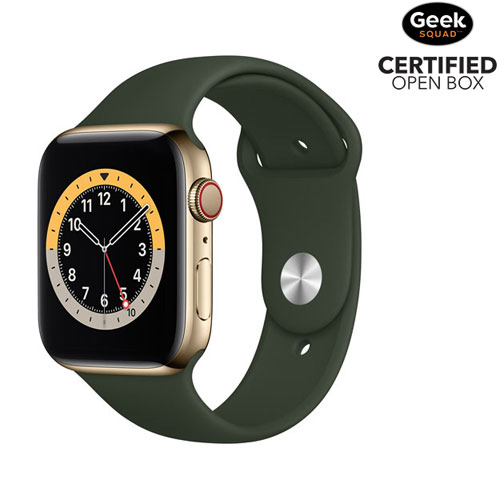 Apple Watch Series 6 (GPS + Cellular) 44mm Gold Stainless Case w