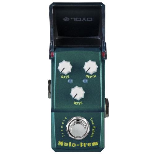 JOYO JF-325 Molo Trem Tremolo Guitar Effect Pedal IRON MAN Mini Series