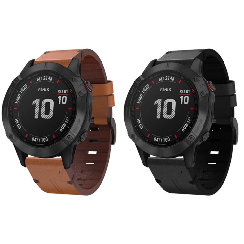 Garmin fenix 6 discount leather