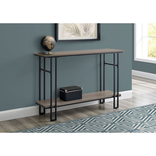 Monarch Contemporary Rectangular, Monarch Console Table Instructions