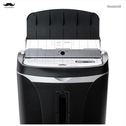 50-Sheet Auto Feed Cross-Cut Shredder