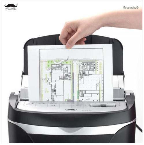 50-Sheet Auto Feed Cross-Cut Shredder