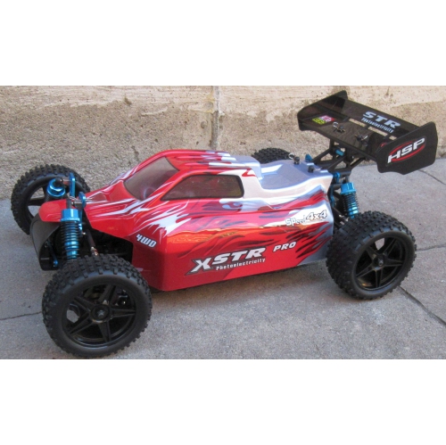 Camion téléguidé 1/10 4RM à échelle 10750 RTR électrique sans balais car Pro avec batterie LIPO et EXPÉDITION GRATUITE