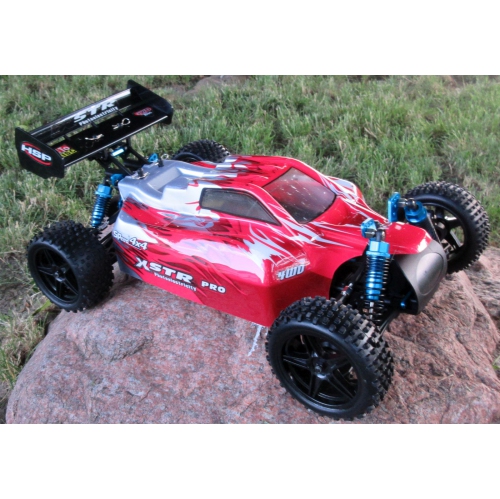 Camion téléguidé 1/10 4RM à échelle 10750 RTR électrique sans balais car Pro avec batterie LIPO et EXPÉDITION GRATUITE