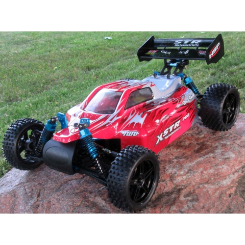 Camion téléguidé 1/10 4RM à échelle 10750 RTR électrique sans balais car Pro avec batterie LIPO et EXPÉDITION GRATUITE