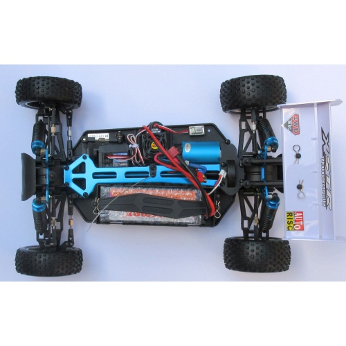 Camion téléguidé 1/10 4RM à échelle 10750 RTR électrique sans balais car Pro avec batterie LIPO et EXPÉDITION GRATUITE