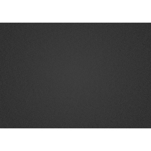 Monarch C-Shape Contemporary Rectangular Accent Table - Black