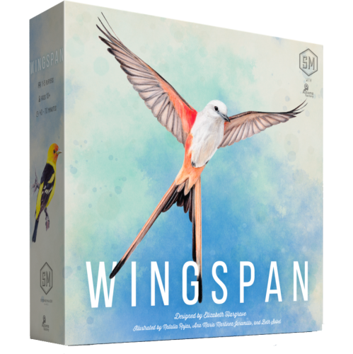 Greater Than Games STM910 Wingspan with Swift Start Pack