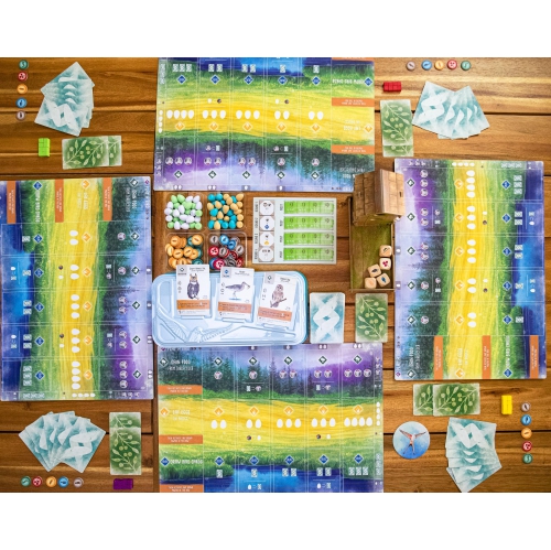 Greater Than Games STM910 Wingspan with Swift Start Pack