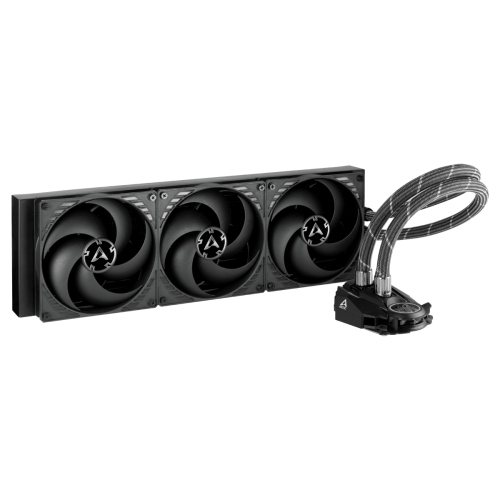 ARCTIC  Liquid Freezer Ii 420 All-In-One Cpu Aio Water Cooler (Intel & Amd) Pwm Controlled Pump, Fan Speed: 200-1700 Rpm