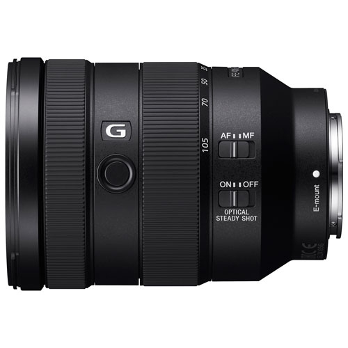 Sony FE 24-105mm f/4 G OSS Lens - Black by SONY - Open Box condition - Image 2